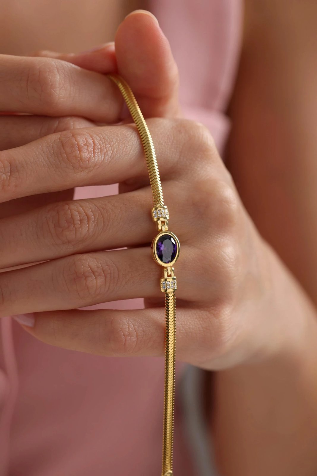 Byzylyk argjendi, ngjyrë ari e vjollcë, Jumeon, NRZ999934