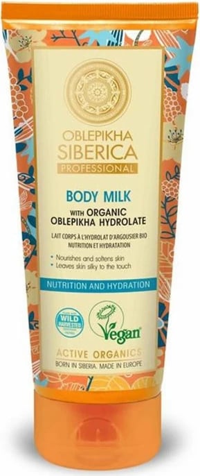 Qumësht trupi Natura Siberica Oblepikha 200ml