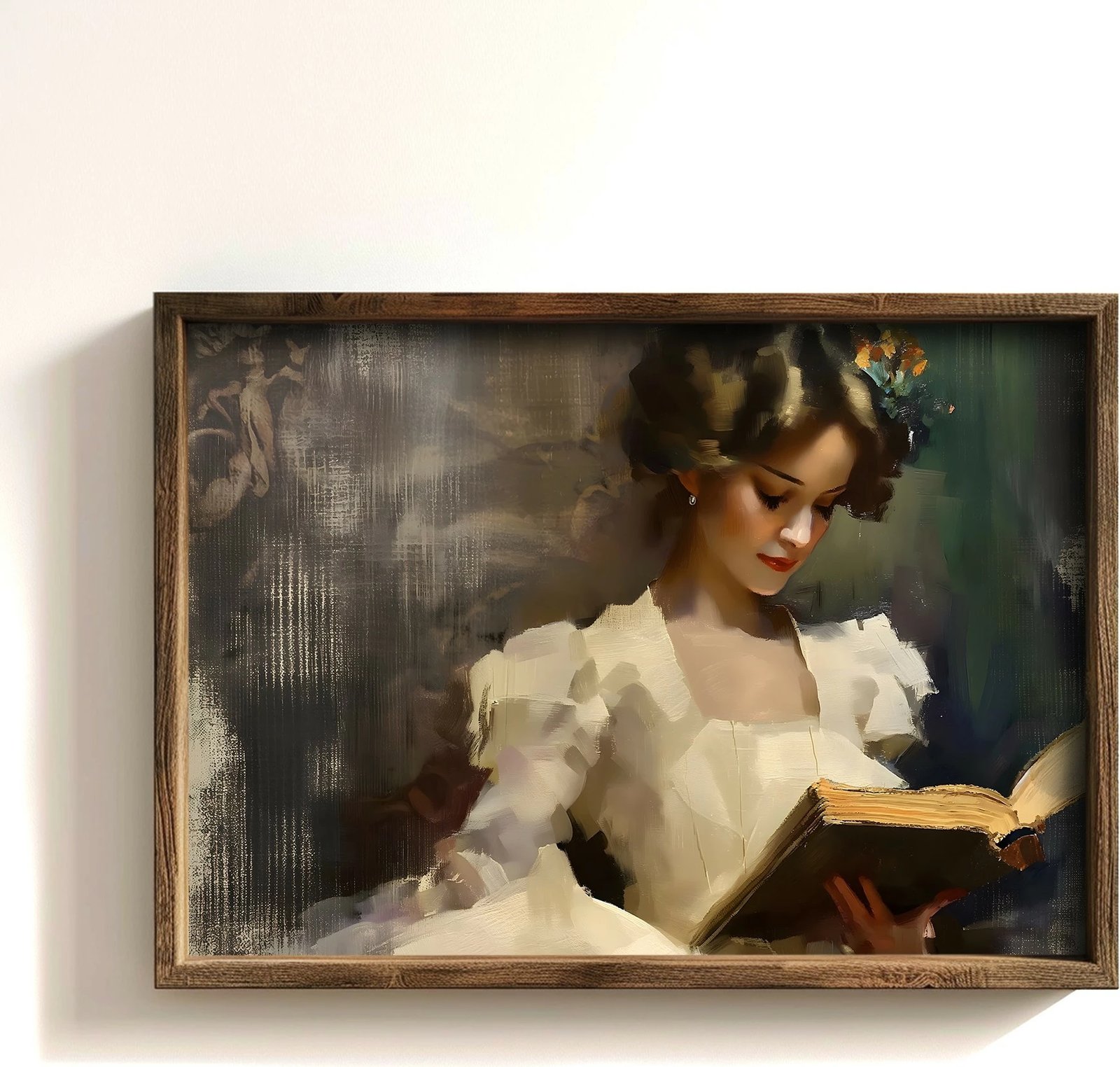 Pikturë dekorative me kornizë MDF, Wallity, GE160-L