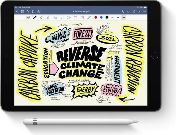 Laps dixhital Apple Pencil 1st Generation, i bardhë