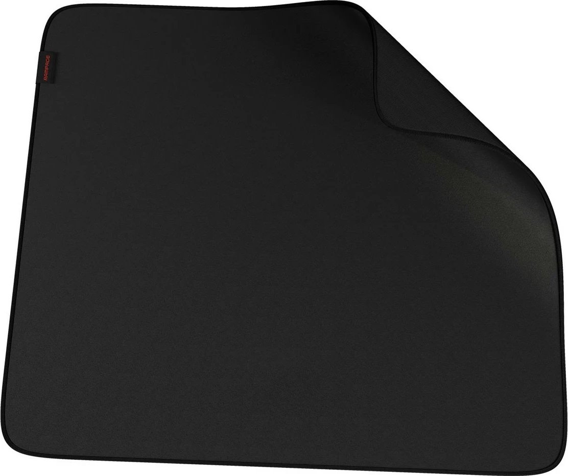 Mauspad Rampage Pulsar Pro M 35x29cm jacquard e zezë