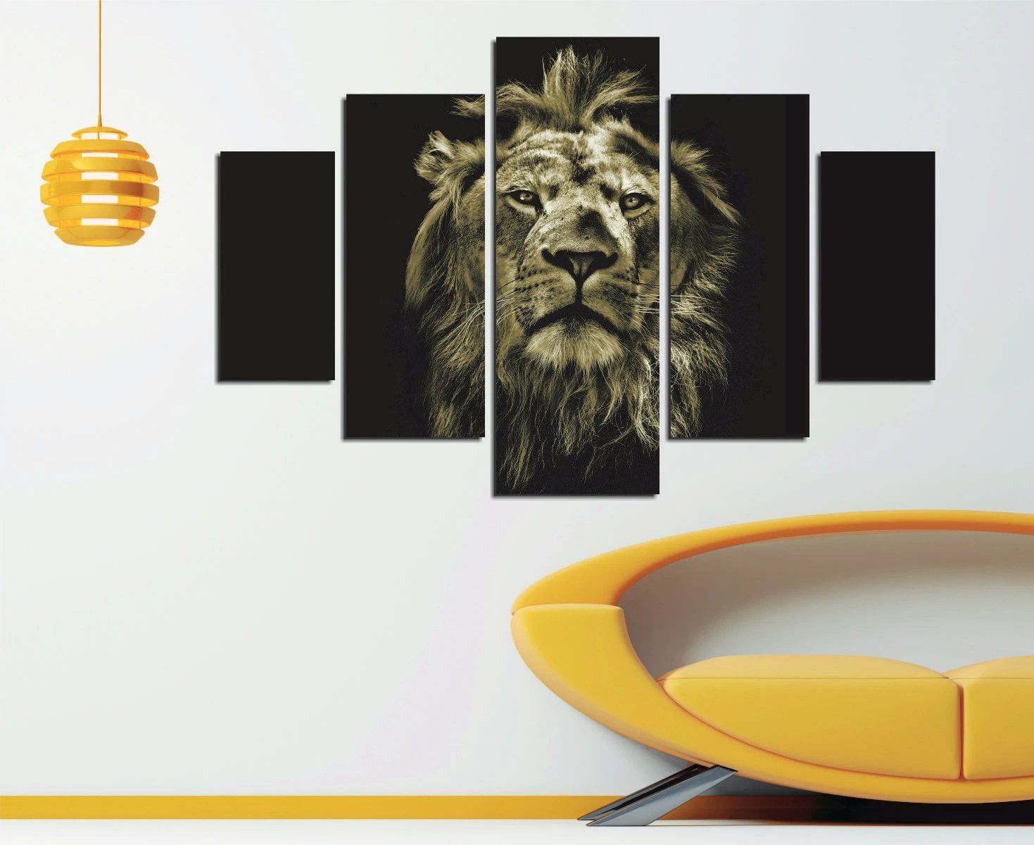 Pikturë dekorative MDF (5 pjesë), Wallity, ST080