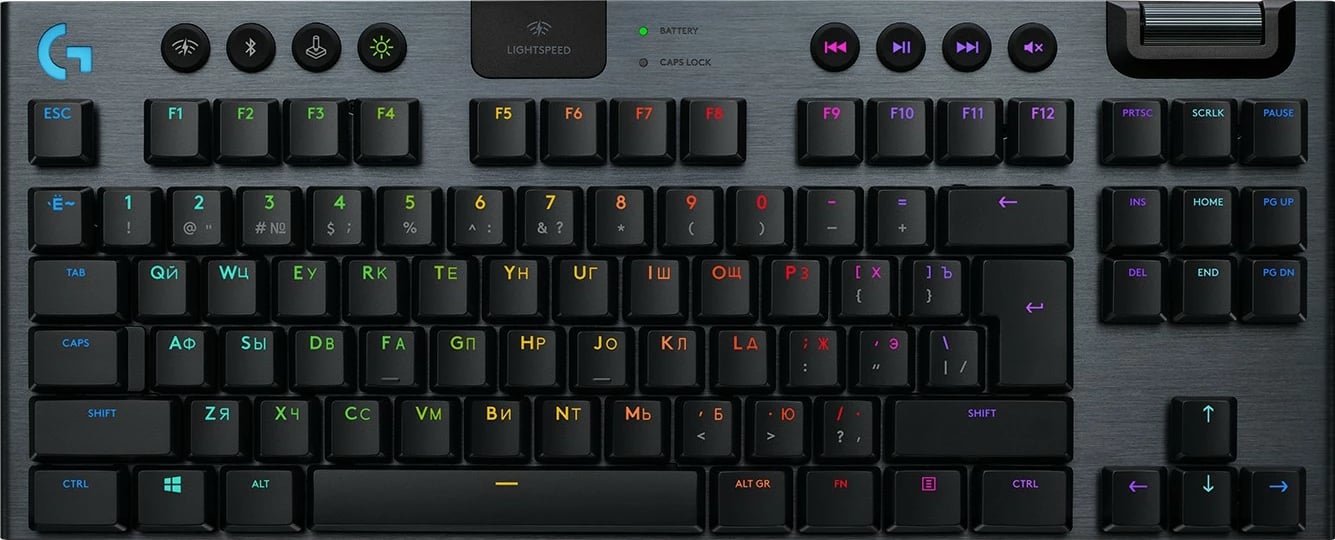 Tastierë Logitech G915 TKL LIGHTSPEED wireless RGB