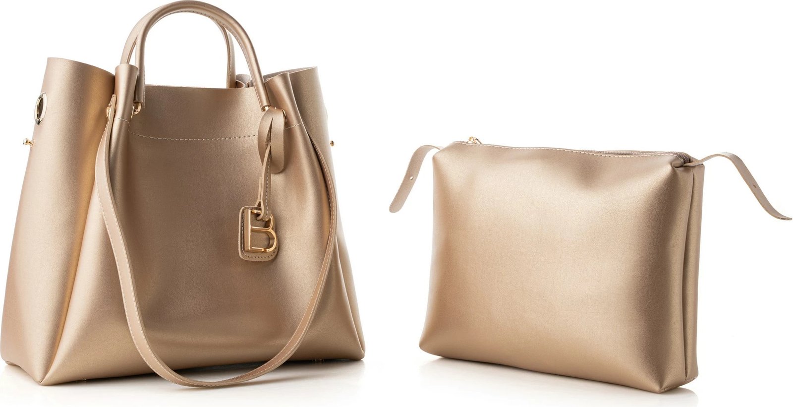 Çantë supi Lucky Bees, ngjyrë ari, 275