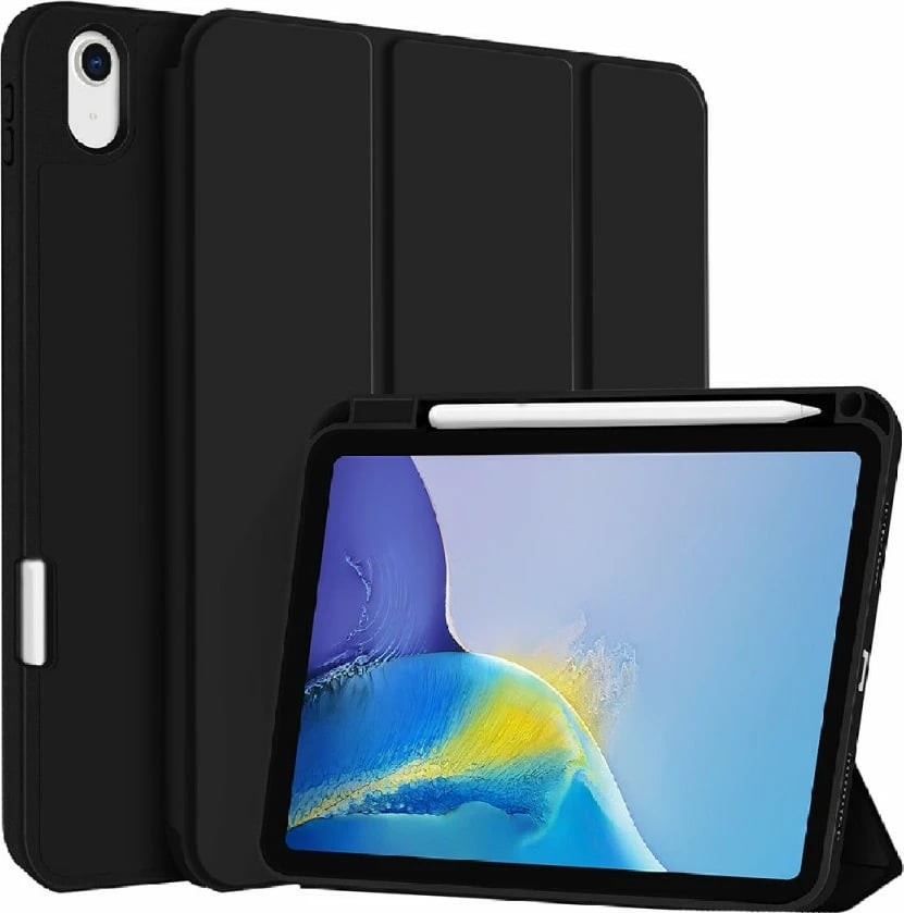 Mbështjellës flip 4smarts 541153, Apple iPad Pro 11 4th/3rd Gen, i zi
