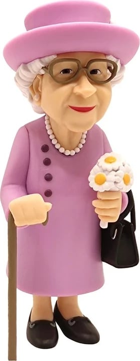 Figurinë koleksionuese MINIX Queen Elizabeth II, Rozë