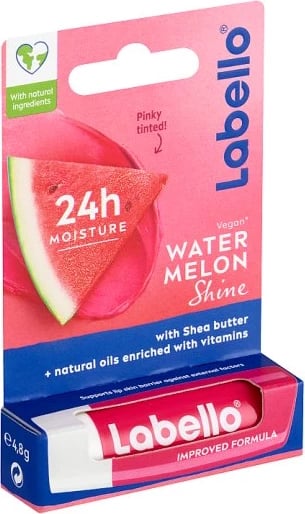 Balsam për buzë Labello Watermelon Shine 24h