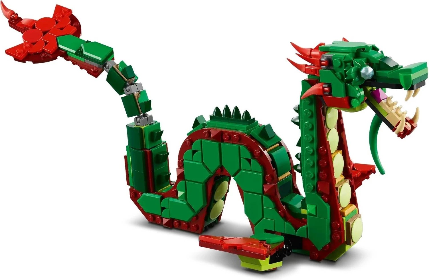 Lego Creator 3-in-1 31161 Medieval Dragon, 715 pjesë