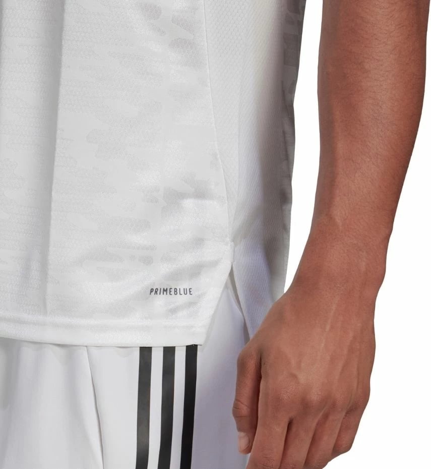 Maicë për meshkuj adidas, e bardhë