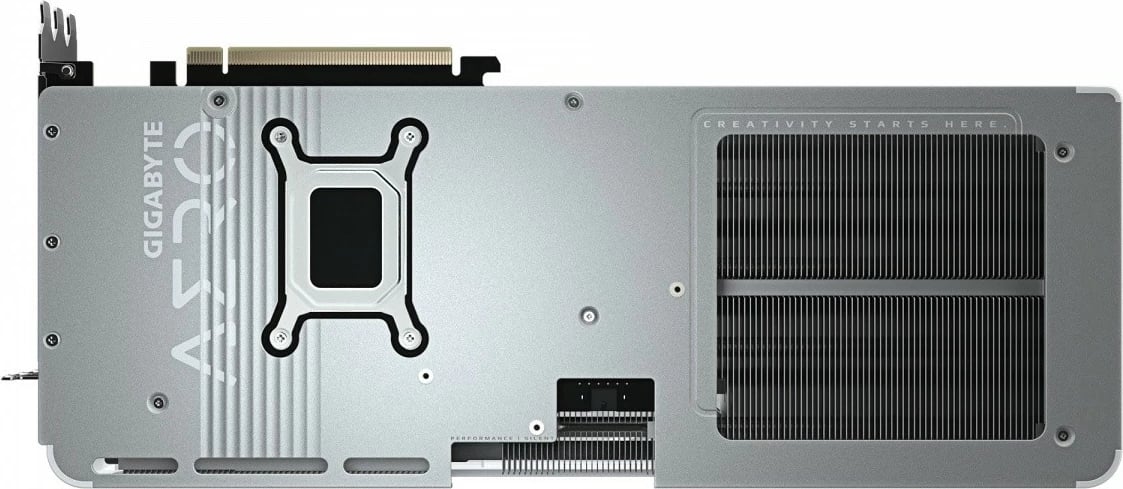 Kartelë grafike Gigabyte GeForce RTX 5070 Ti AERO OC 16G, 16 GB, e bardhë