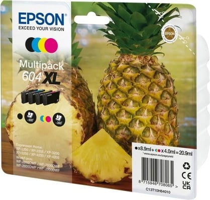 Toner Epson 604XL, Multipack, 4 ngjyra, XL
