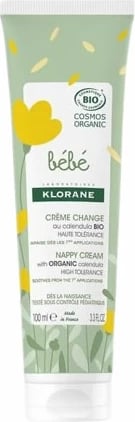 Krem për ndërrimin e pelenave për fëmijë Klorane Bio, 100ml
