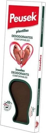 Tabanë deodorant PEUSEK unisex
