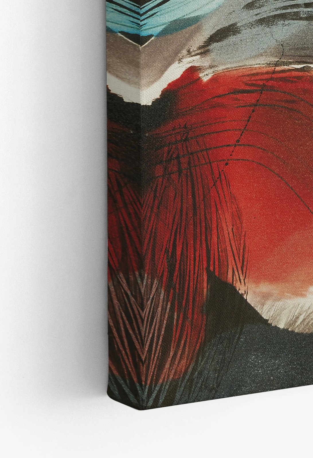 Pikturë dekorative në kanavacë, shumëngjyrëshe, Wallity, Ersyfdc129, 40x60cm