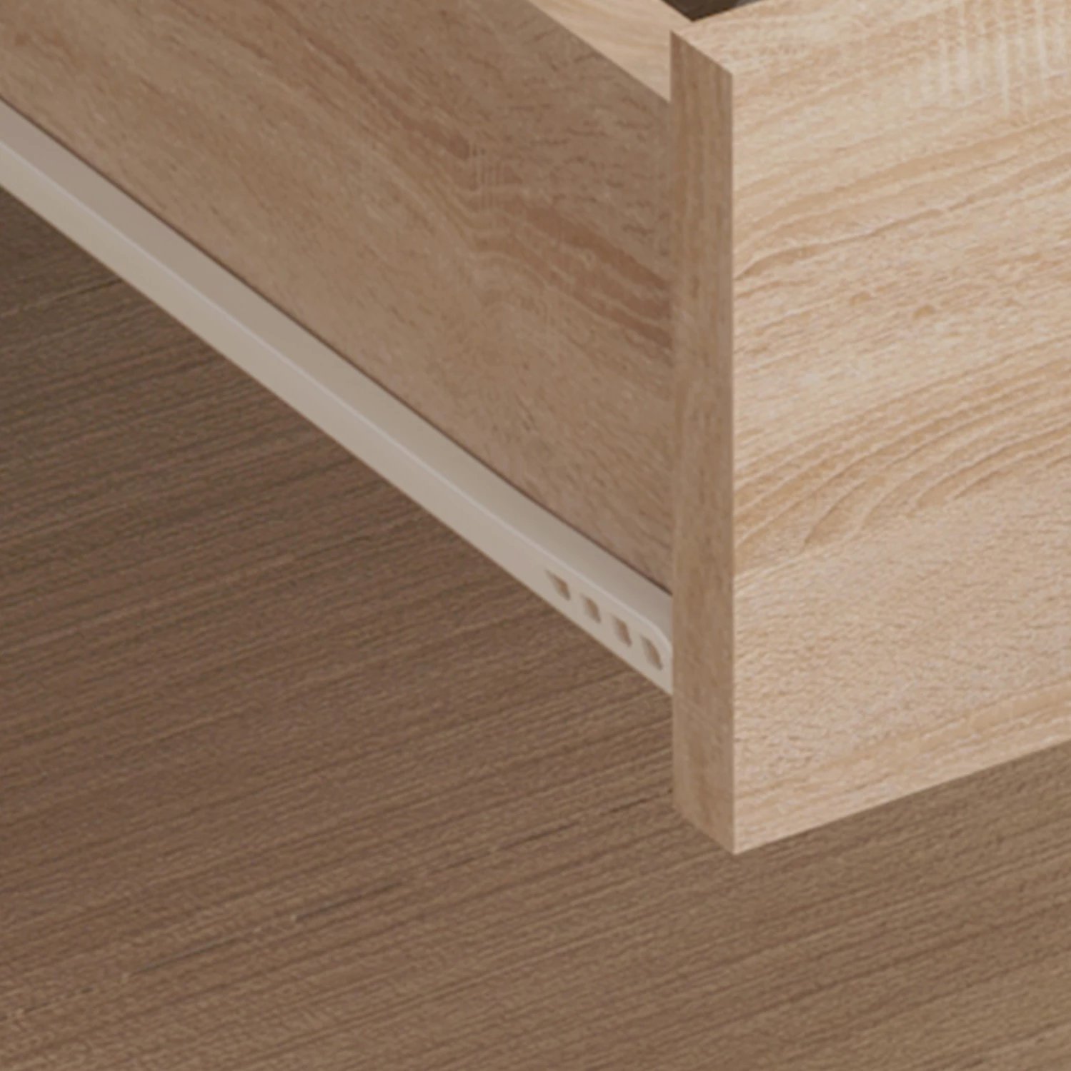 Komodinë anësore DINKL FH2472.01 melaminë-2 sirtarë-sonama 29,7x29,7x45Hcm Komodinë anësore DINKL FH2472.01 melaminë-2 sirtarë-sonama 29,7x29,7x45Hcm