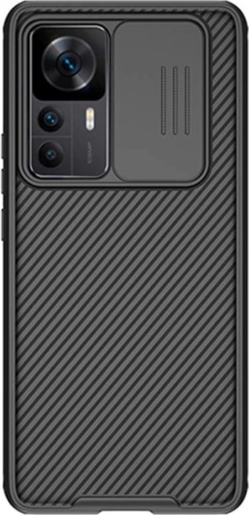 Mbështjellës Nillkin CamShield Pro për Xiaomi 12T Pro, i zi