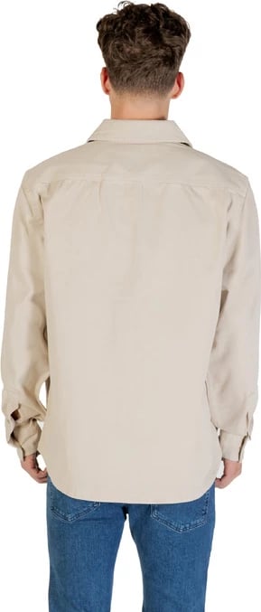 Këmishë Boss për meshkuj, beige
