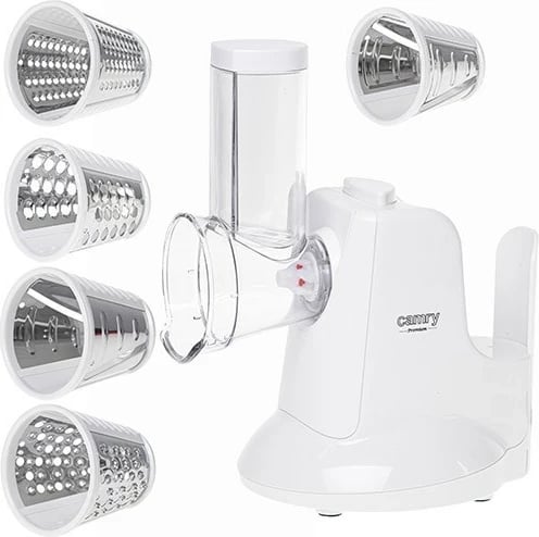 Përgatitës perimesh Adler CR 4816, i bardhë