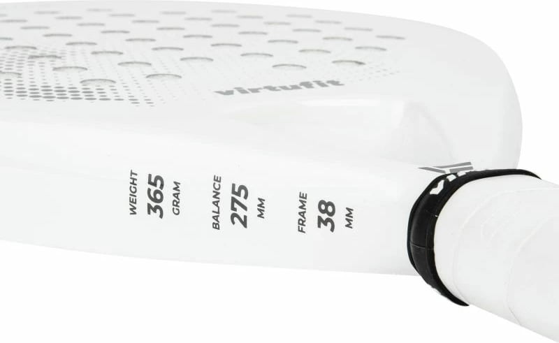 Raketë padeli Virtufit, e bardhë dhe e zezë