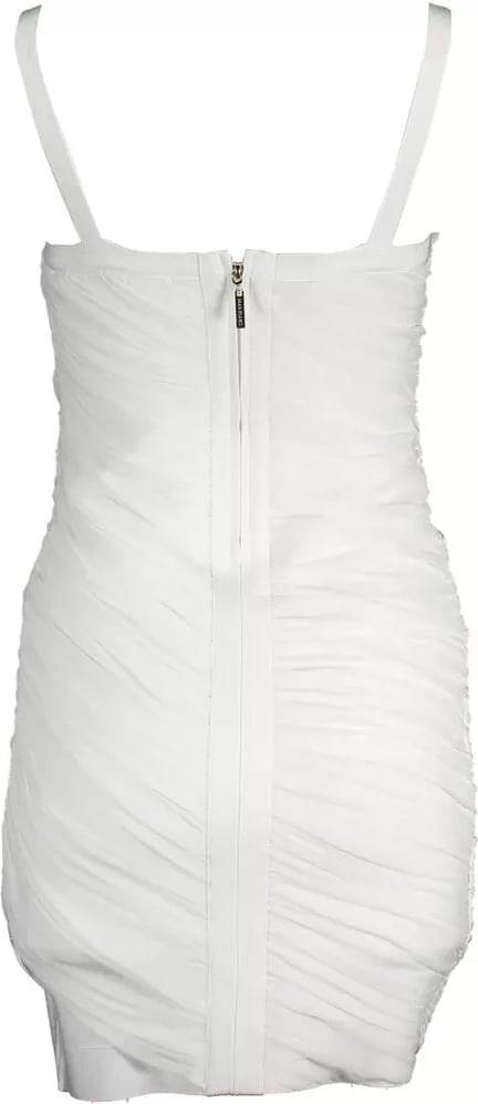 Fustan i bardhë elastik nga Marciano by Guess për femra