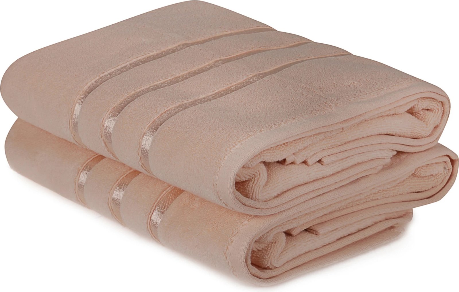 Set peshqirësh për banjo (2 copë), Mijölnir Dolce, ngjyrë salmon