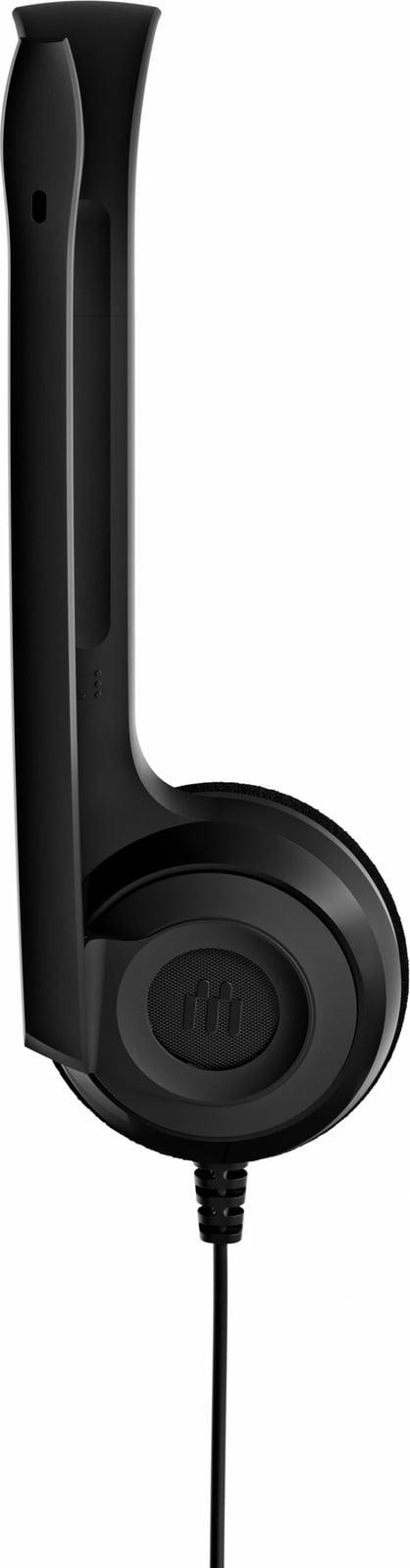 Kufje EPOS PC 5 CHAT me mikrofon, për kompjuter, e zezë