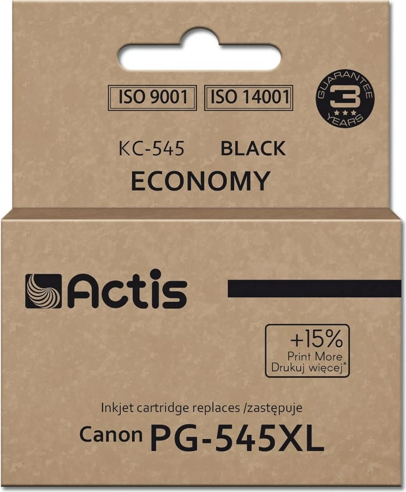 Kartuçë për printer ACTIS, e zezë
