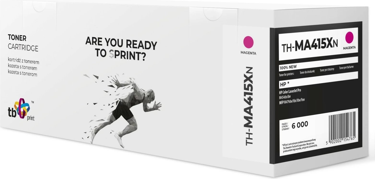 Toner TB Print TH-MA415XN për HP Color LaserJet Pro, Magenta