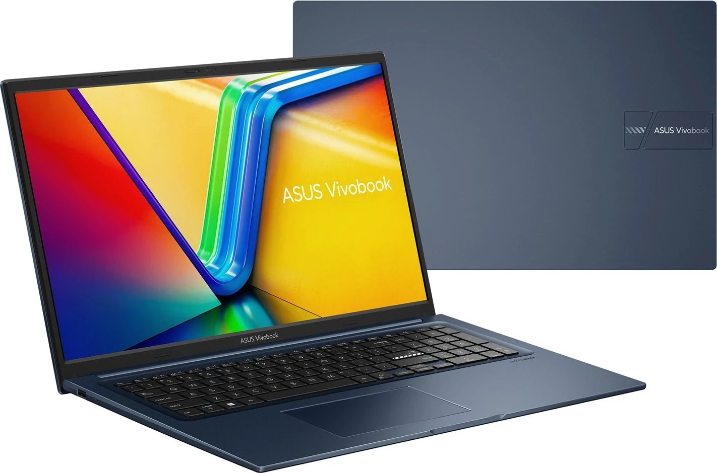 Laptop ASUS Vivobook 17 X1704ZA-I38512, 17.3", Intel Core i3-1215U, 8 GB RAM, 512 GB SSD, Quiet Blue