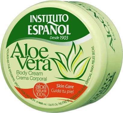 Krem trupi unisex Instituto Español Aloe Vera 400ml