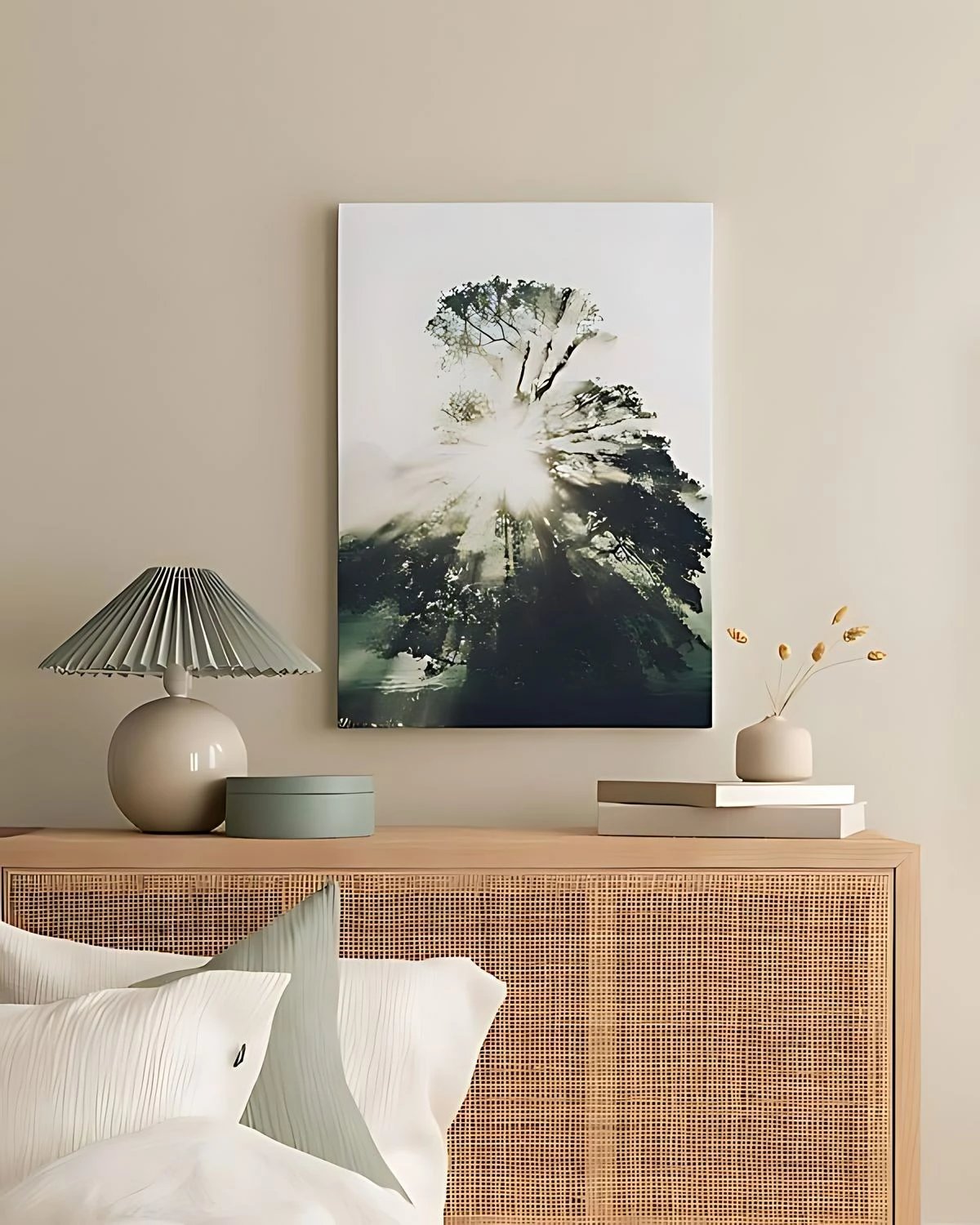 Pikturë dekorative në kanavacë, shumëngjyrëshe, Wallity, Artcanvas19, 40x60cm