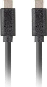 Kabllo Lanberg USB-C M/M, 3.2 GEN2 1M PD, 100W