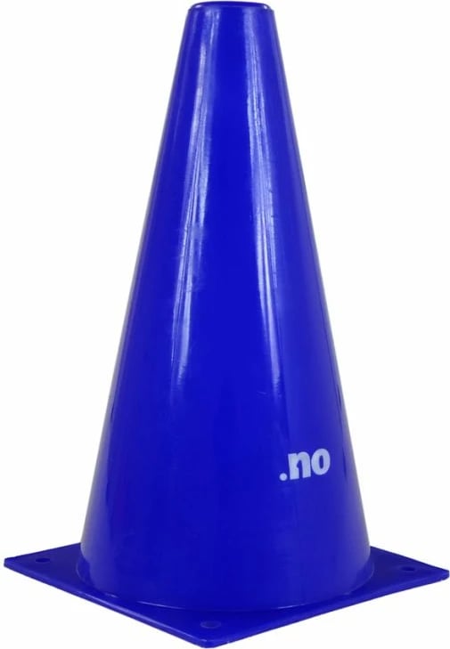 Kon për stërvitje NO10, unisex, blu