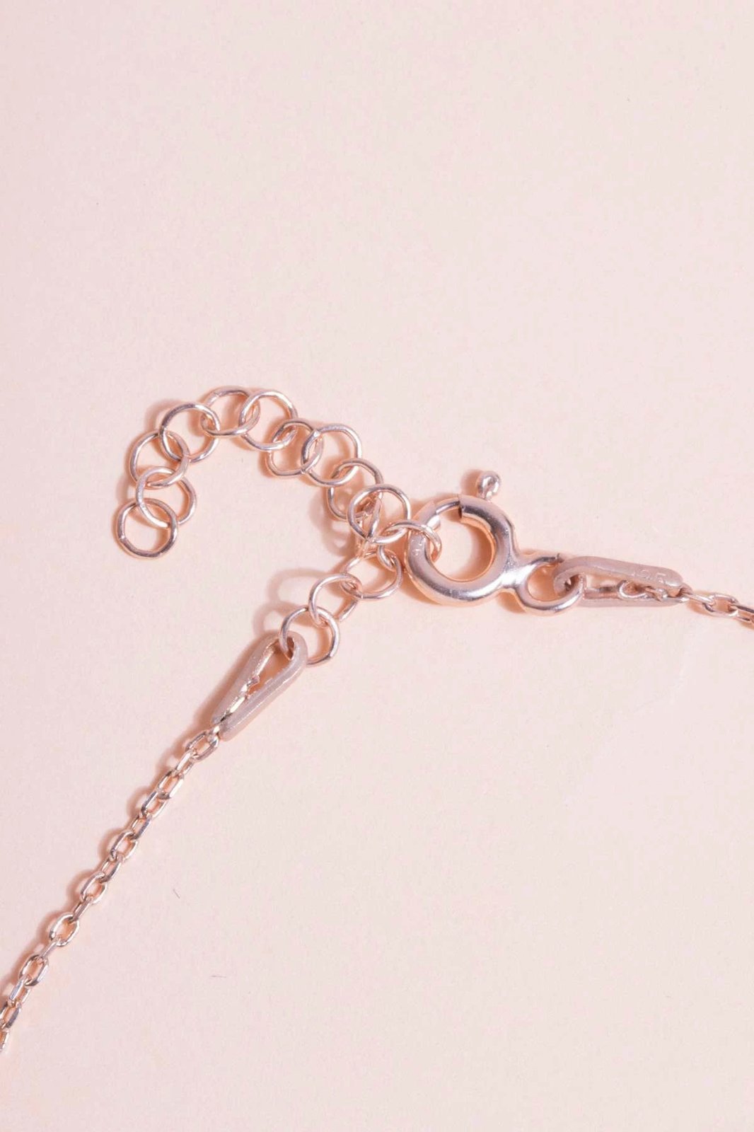 Byzylyk argjendi Jumeon, ngjyrë rozë e artë, ELKAB92333