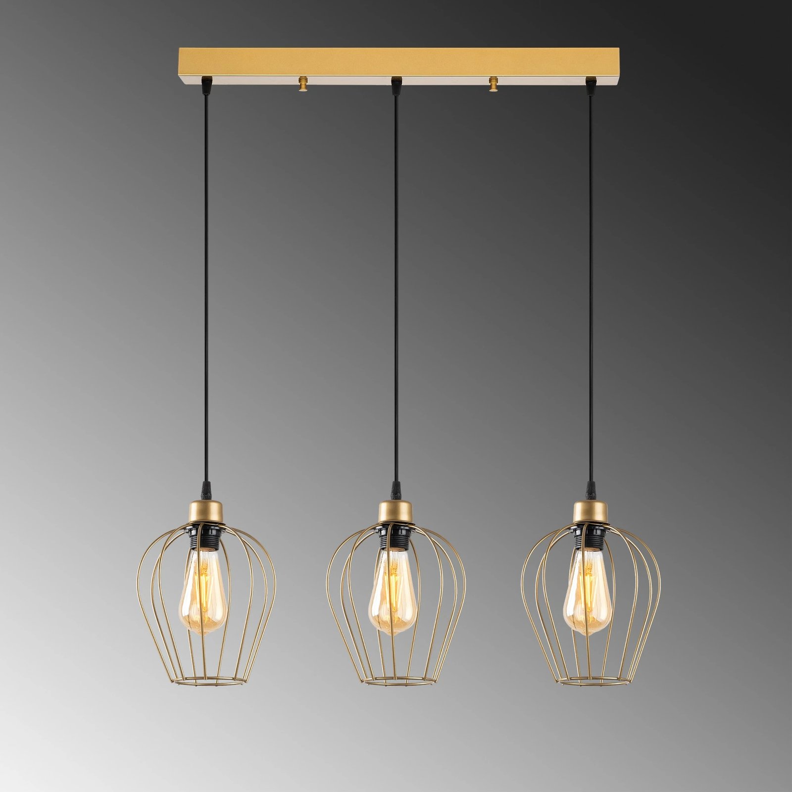 Llambë tavani Opviq, Armut-6702, ngjyrë ari