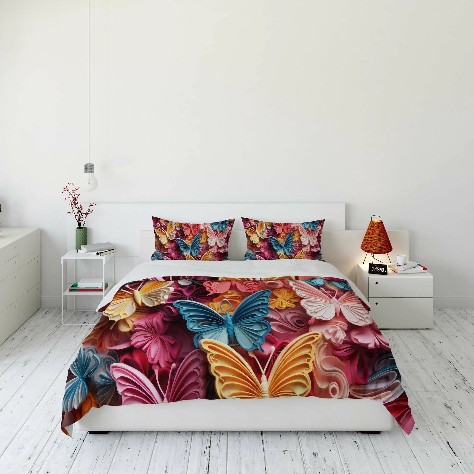 Set mbulesë për jorgan, një person, shumëngjyrësh, L'essentiel, FLW_DVT25-35 Set mbulesë për jorgan, një person, shumëngjyrësh, L'essentiel, FLW_DVT25-35