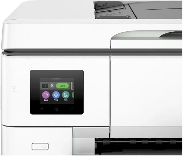 Printer multifunksional, HP OfficeJet Pro 9720e (53N95B#629), inkjet format i gjerë, 18 ppm, rrjetë 1 Gbps, i bardhë