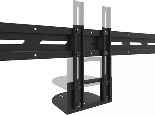 Raft universal për kamerë PTZ/UC, Neomounts AV50-500BL, për ekran 43"+, VESA 200x200–800x600, ngarkesë 5 kg, e zezë