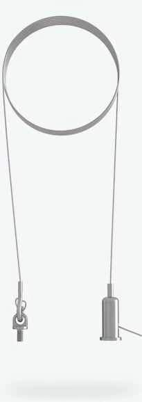 Komplet montimi Yealink CM20, për tavan, i zi/gri