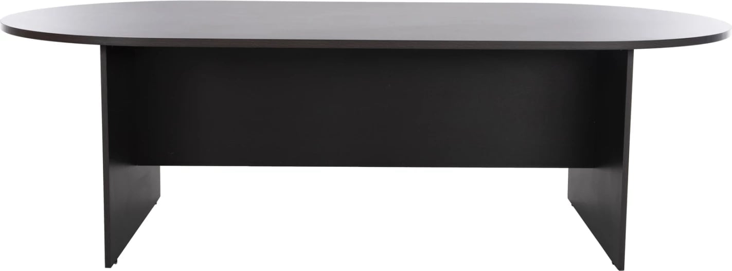 Tavolinë ovale për konferenca SIENNA FH2134.02 melaminë në ngjyrë wenge 240x120x75H cm