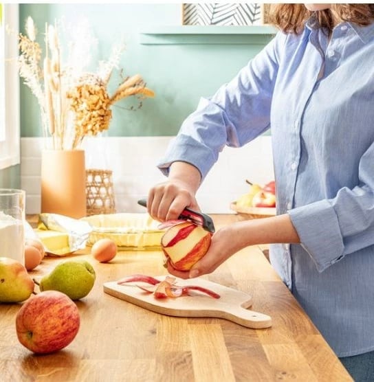 Qëruese perimesh dhe frutash Tefal Ingenio K20710, dorezë plastike