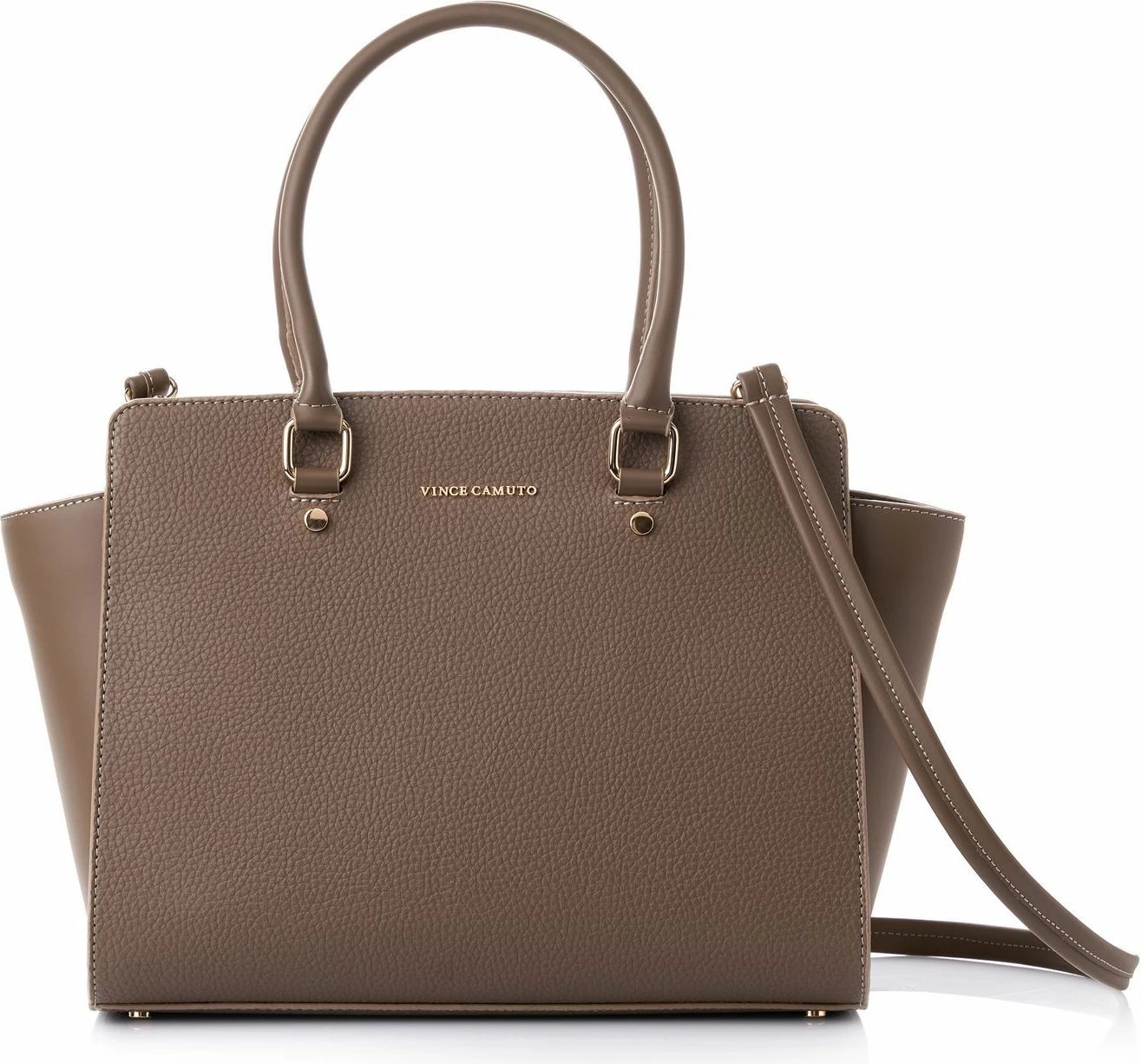 Çantë dore Andria, ngjyrë mink e errët