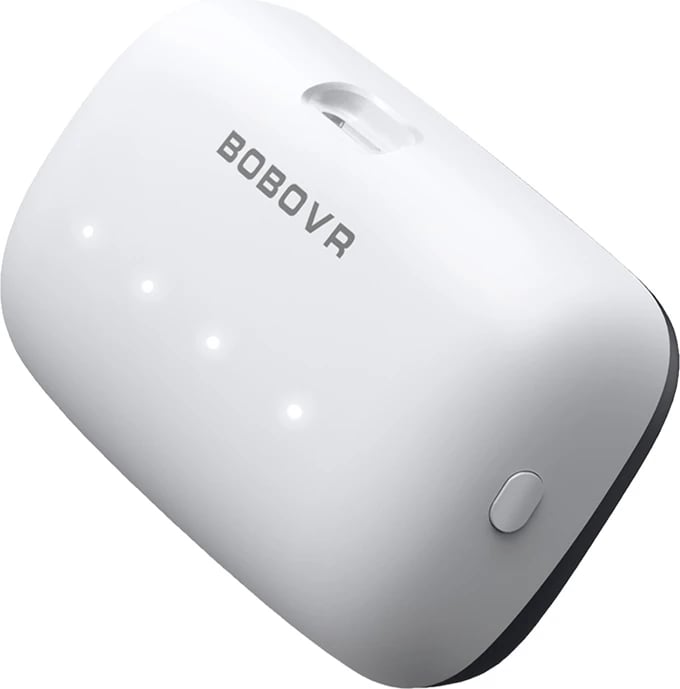 Bateri portative BoboVR B100 për S3 PRO/E3 PRO, 10000mAh, e bardhë