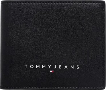 Portofol për meshkuj Tommy Hilfiger Jeans, i zi