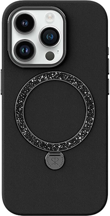 Mbështjellës Joyroom PN-15L2 Dancing Circle për iPhone 15 Pro, i zi