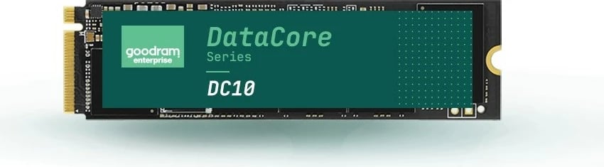 SSD Goodram DC10M, 960GB, M.2 NVMe Gen4, për server/workstation