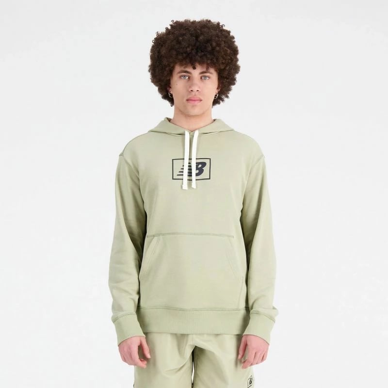 Duks New Balance për meshkuj, bezhë/jeshile