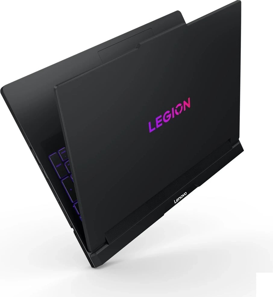Laptop gaming Lenovo Legion Pro 7 16IAX10H, Intel Core Ultra 9 275HX, 16", 64 GB RAM, 1 TB SSD, NVIDIA RTX 5080, e zezë