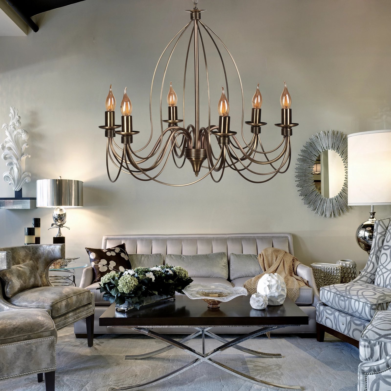 Llambadar Opviq, 7756-6, shumëngjyrësh