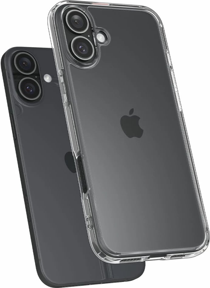 Mbështjellës Spigen Ultra Hybrid për iPhone 16 Plus, Transparent